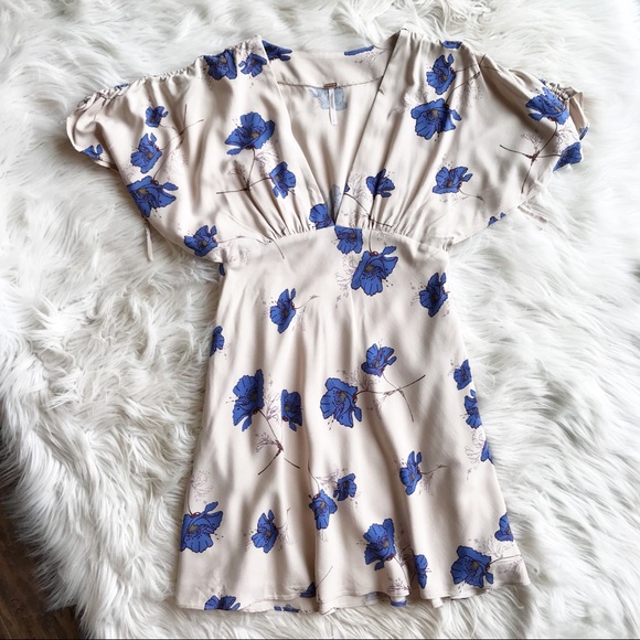 Free People Melanie Floral Print Dress - Picture 5 of 6